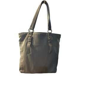 Michael Kors, leather tote bag refurbished in gray leather